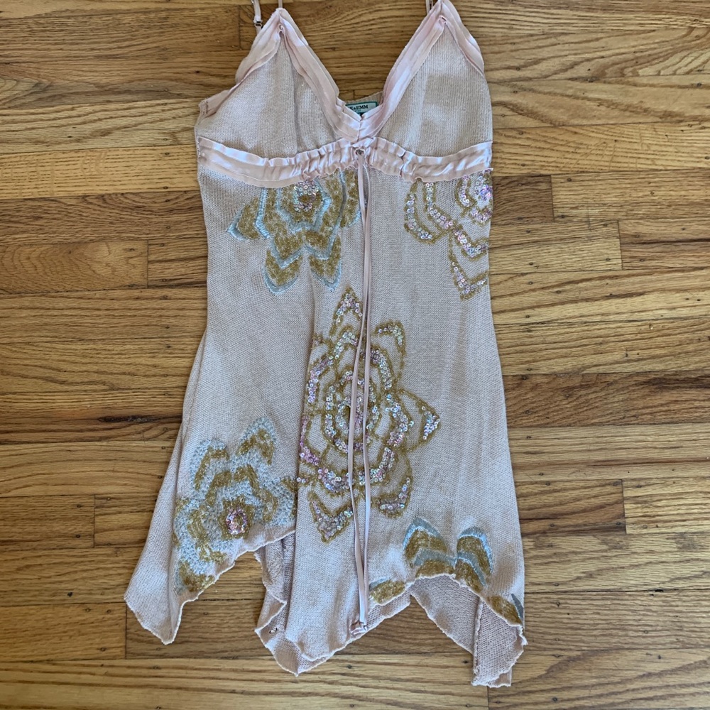 Vintage Beaded Top